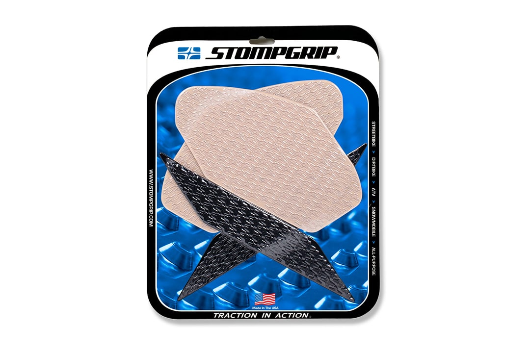 Stomp grip Kawasaki Ninja 400/500 Traction Pad Tank Kit