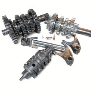 KTM RC390 Undercut /Micro Polished Transmission/Shift Drum/Shift forks